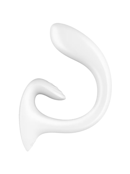 SATISFYER G FOR GODDESS 1 VIBRADOR RABBIT BLANCO