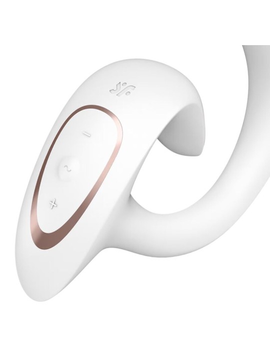 SATISFYER G FOR GODDESS 1 VIBRADOR RABBIT BLANCO