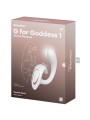 SATISFYER G FOR GODDESS 1 VIBRADOR RABBIT BLANCO