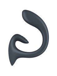 SATISFYER G FOR GODDESS 1 VIBRADOR RABBIT GRIS OSCURO