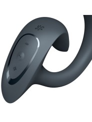 SATISFYER G FOR GODDESS 1 VIBRADOR RABBIT GRIS OSCURO