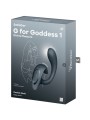 SATISFYER G FOR GODDESS 1 VIBRADOR RABBIT GRIS OSCURO