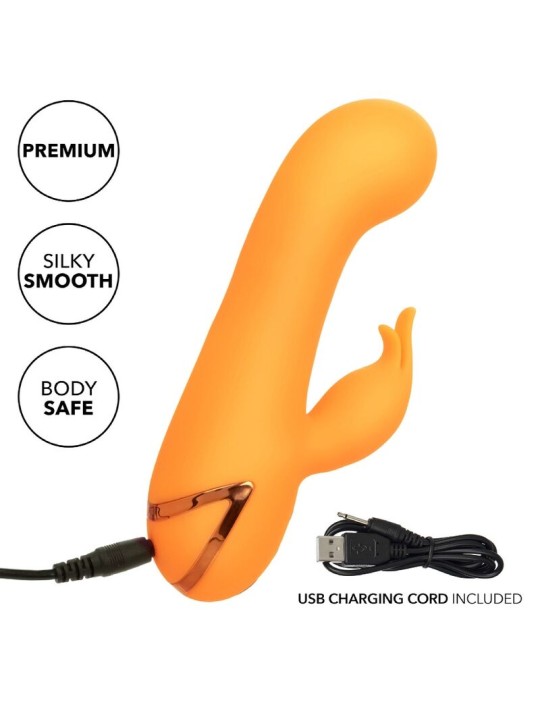 CALEXOTICS MONTECITO MUSE VIBRADOR RABBIT NARANJA BY CALIFORNIA DREAMING CALEXOTICS MONTECITO MUSE VIBRADOR RABBIT NARANJA BY CALIFORNIA DREAMING