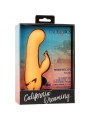 CALEXOTICS MONTECITO MUSE VIBRADOR RABBIT NARANJA BY CALIFORNIA DREAMING CALEXOTICS MONTECITO MUSE VIBRADOR RABBIT NARANJA BY CALIFORNIA DREAMING