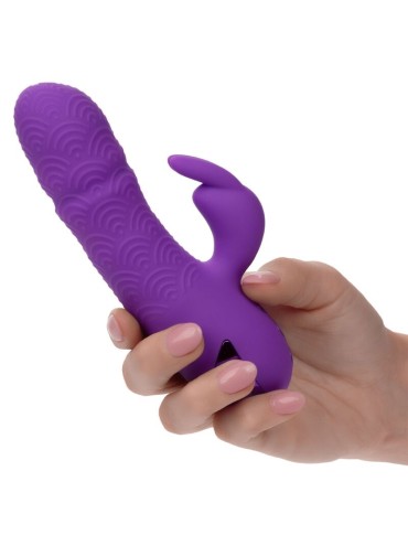 CALEXOTICS MANHATTAN BEACH MARVEL VIBRADOR RABBIT MORADO BY CALIFORNIA DREAMING
