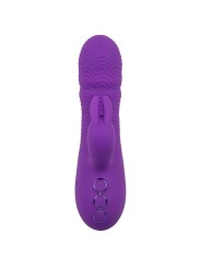 CALEXOTICS MANHATTAN BEACH MARVEL VIBRADOR RABBIT MORADO BY CALIFORNIA DREAMING