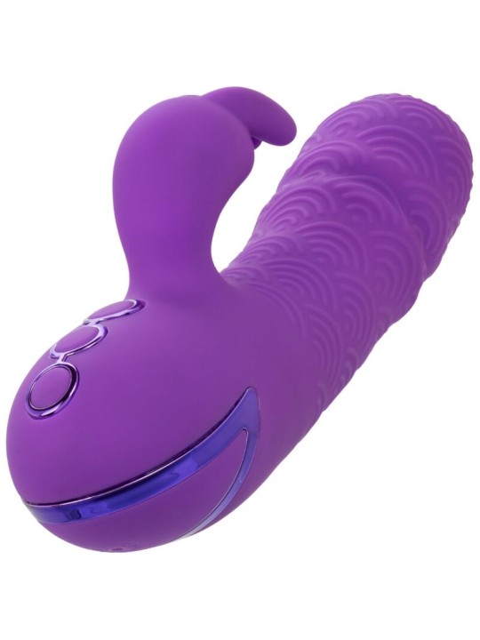 CALEXOTICS MANHATTAN BEACH MARVEL VIBRADOR RABBIT MORADO BY CALIFORNIA DREAMING