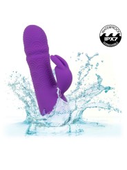 CALEXOTICS MANHATTAN BEACH MARVEL VIBRADOR RABBIT MORADO BY CALIFORNIA DREAMING