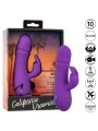 CALEXOTICS MANHATTAN BEACH MARVEL VIBRADOR RABBIT MORADO BY CALIFORNIA DREAMING