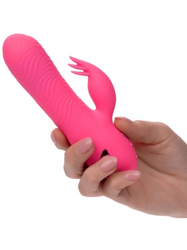 CALEXOTICS SACRAMENTO SWEETIE VIBRADOR RABBIT ROSA BY CALIFORNIA DREAMING