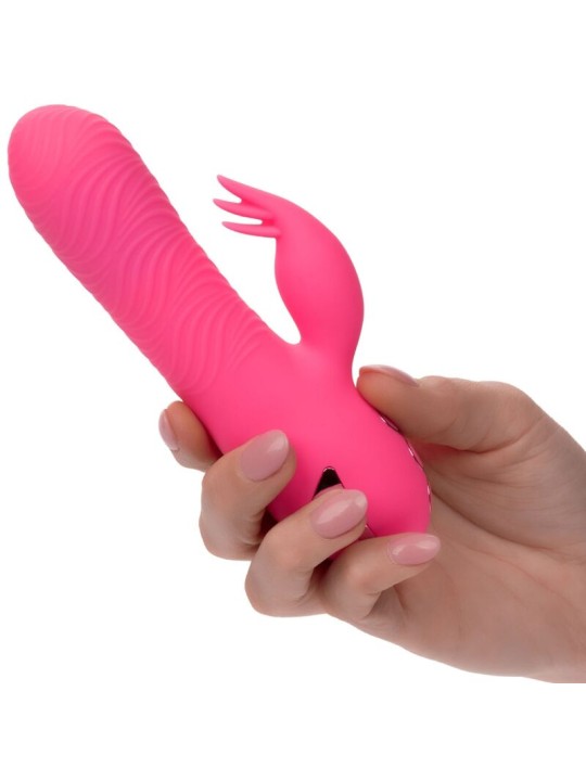 CALEXOTICS SACRAMENTO SWEETIE VIBRADOR RABBIT ROSA BY CALIFORNIA DREAMING