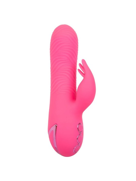 CALEXOTICS SACRAMENTO SWEETIE VIBRADOR RABBIT ROSA BY CALIFORNIA DREAMING