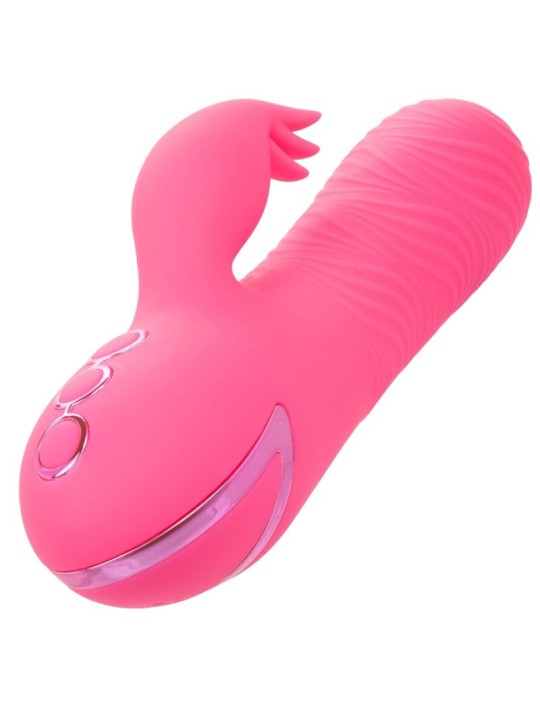 CALEXOTICS SACRAMENTO SWEETIE VIBRADOR RABBIT ROSA BY CALIFORNIA DREAMING