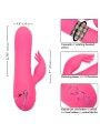 CALEXOTICS SACRAMENTO SWEETIE VIBRADOR RABBIT ROSA BY CALIFORNIA DREAMING