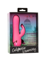 CALEXOTICS SACRAMENTO SWEETIE VIBRADOR RABBIT ROSA BY CALIFORNIA DREAMING