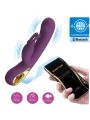 PRETTY LOVE LIAM VIBRADOR RABBIT ESTIMULADOR PUNTO G MORADO
