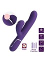 PRETTY LOVE PERLITA VIBRADOR PUNTO G 3 EN 1 MULTIFUNCION MORADO