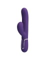 PRETTY LOVE PERLITA VIBRADOR PUNTO G 3 EN 1 MULTIFUNCION MORADO