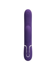 PRETTY LOVE PERLITA VIBRADOR PUNTO G 3 EN 1 MULTIFUNCION MORADO