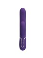 PRETTY LOVE PERLITA VIBRADOR PUNTO G 3 EN 1 MULTIFUNCION MORADO