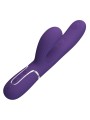 PRETTY LOVE PERLITA VIBRADOR PUNTO G 3 EN 1 MULTIFUNCION MORADO