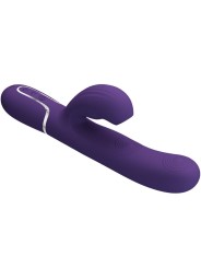 PRETTY LOVE PERLITA VIBRADOR PUNTO G 3 EN 1 MULTIFUNCION MORADO