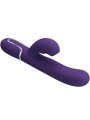PRETTY LOVE PERLITA VIBRADOR PUNTO G 3 EN 1 MULTIFUNCION MORADO