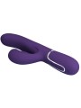 PRETTY LOVE PERLITA VIBRADOR PUNTO G 3 EN 1 MULTIFUNCION MORADO