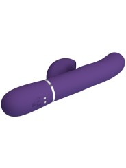PRETTY LOVE PERLITA VIBRADOR PUNTO G 3 EN 1 MULTIFUNCION MORADO