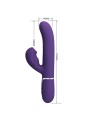PRETTY LOVE PERLITA VIBRADOR PUNTO G 3 EN 1 MULTIFUNCION MORADO