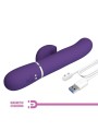 PRETTY LOVE PERLITA VIBRADOR PUNTO G 3 EN 1 MULTIFUNCION MORADO