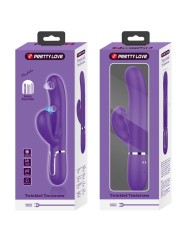PRETTY LOVE PERLITA VIBRADOR PUNTO G 3 EN 1 MULTIFUNCION MORADO