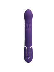 PRETTY LOVE COALE VIBRADOR RABBIT 4 EN 1 MORADO
