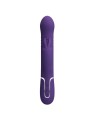 PRETTY LOVE COALE VIBRADOR RABBIT 4 EN 1 MORADO