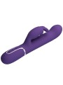 PRETTY LOVE COALE VIBRADOR RABBIT 4 EN 1 MORADO