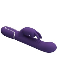PRETTY LOVE COALE VIBRADOR RABBIT 4 EN 1 MORADO
