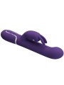 PRETTY LOVE COALE VIBRADOR RABBIT 4 EN 1 MORADO