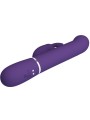 PRETTY LOVE COALE VIBRADOR RABBIT 4 EN 1 MORADO