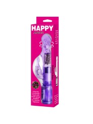 BAILE MINI ROTADOR CON RABBIT HAPPY ANGEL LILA