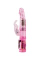 BAILE MINI ROTADOR RABBIT ROSA SUPERESTIMULADOR