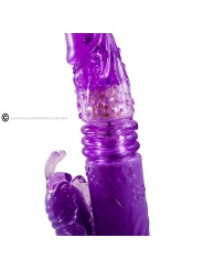 BAILE ROTADOR UP DOWN RABBIT LILA SUPERESTIMULADOR