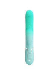 PRETTY LOVE GIGI VIBRADOR RABBIT MULTIFUNCION VERDE AGUA
