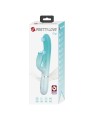 PRETTY LOVE GIGI VIBRADOR RABBIT MULTIFUNCION VERDE AGUA