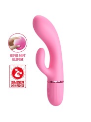 PRETTY LOVE MARSKI VIBRADOR RABBIT PUNTO G ROSA