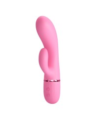 PRETTY LOVE MARSKI VIBRADOR RABBIT PUNTO G ROSA