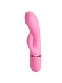 PRETTY LOVE MARSKI VIBRADOR RABBIT PUNTO G ROSA