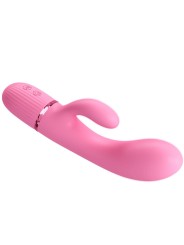 PRETTY LOVE MARSKI VIBRADOR RABBIT PUNTO G ROSA