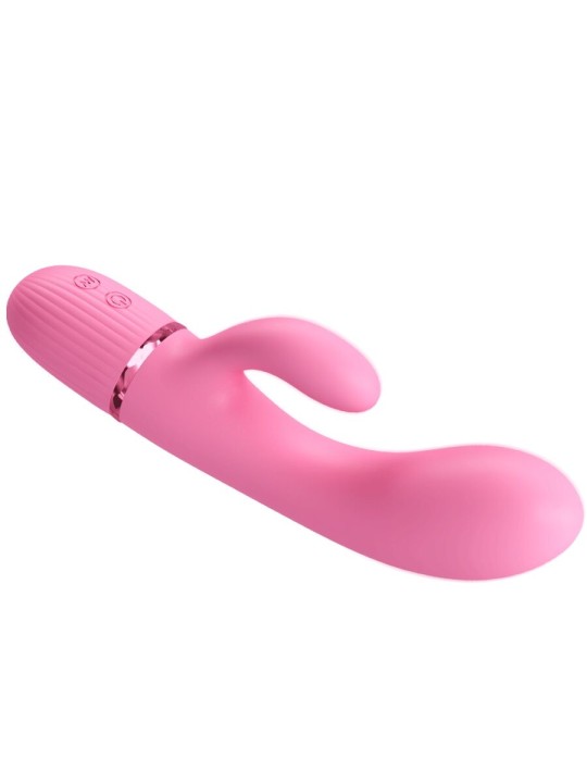 PRETTY LOVE MARSKI VIBRADOR RABBIT PUNTO G ROSA