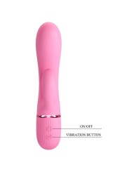 PRETTY LOVE MARSKI VIBRADOR RABBIT PUNTO G ROSA