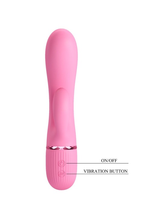 PRETTY LOVE MARSKI VIBRADOR RABBIT PUNTO G ROSA